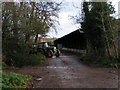 Tractor at Langford Court