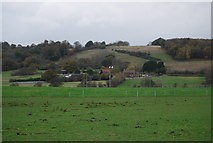 TQ5437 : View towards Pokehill Oast by N Chadwick
