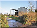 Barn, near Crannaford Farm