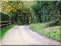 Footpath near Mannington