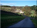 Cottages near Hornsleasow Farm