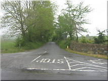 V8992 : Road junction at Grenagh by David Medcalf