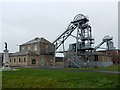 NZ2888 : Woodhorn Colliery by Andrew Curtis