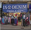 In-2-Denim - Crown Street - on a rainy day!