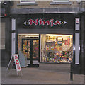 Ninja - Crown Street - on a rainy day!