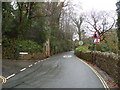 Junction of Station Road and Rawlings Lane