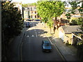 Northwood Road from Parkland Walk