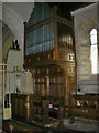 The Minster and Parish Church of Saint Mary and The Holy Cross, Alderminster, Organ