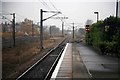 Retford Station in the gloom