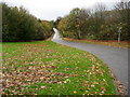 Access Road to the Stresshlome Golf Centre