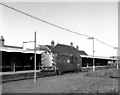 Diesel shunter at Coulsdon North station