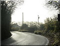 2009 : Minor road near Upton