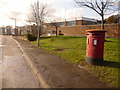 SY9188 : Wareham: postbox № BH20 98, Westminster Road by Chris Downer