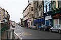 View northwards along Bangor Street, Caernarfon