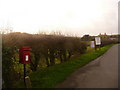 SY8181 : West Lulworth: postbox № BH20 65, Newlands by Chris Downer