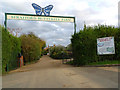 The Entrance to Stratford Butterfly Farm