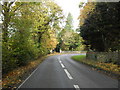 Sharp bend in the A361