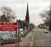SJ8895 : Hyde Road, Gorton by Gerald England