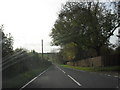 The B4019 from Highworth to Blunsdon