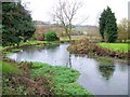 River Kennet near Mildenhall