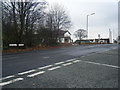 Stitch Mi Lane/Hardy Mill Road junction.