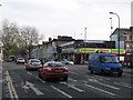 Hyson Green: the corner of Gregory Boulevard and Radford Road