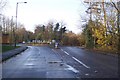 Roundabout on the A229