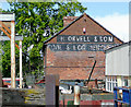 Canalside coal, Market Drayton, Shropshire