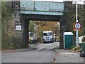 Railway bridge with 