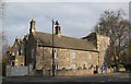 Low Hall and pele tower, Main Street