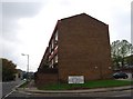 Flats, corner of Argent St & Exmouth Rd