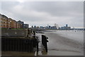 TQ6177 : Thameside View from Columbia Wharf by N Chadwick