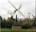 Hollow post windpump in Starston