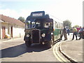 Old Bus in Mere Car Park