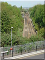 Gospel Oak to Barking Line from Parkland Walk