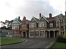 SP8633 : Bletchley Park Manor by Gerald Massey