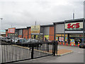 Wrexham Central Business Park stores