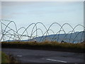 Arches at the roadside