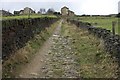 Hollin Hall Lane - Up the hillside, Golcar