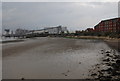 Mudflats by the River Thames