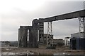 Derelict Industrial Site, by the Thames