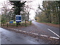 Entrance to Ingfield Manor School