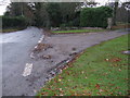 Plumtree Cross Lane towards Barns Green