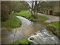 Ford on Cowley Brook at White Carr Farm