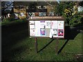 Town Notice Board, Mortimer Rise, Tring