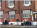 Waiting for the Bus, High Street, Tring