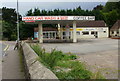 Businesses adjacent to the north side of Caerleon Bridge