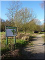 Entrance to Warley Country Park