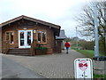 Log Cabin Diner on the A361