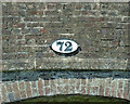 Hawksmoor Bridge brickwork, Adderley, Shropshire